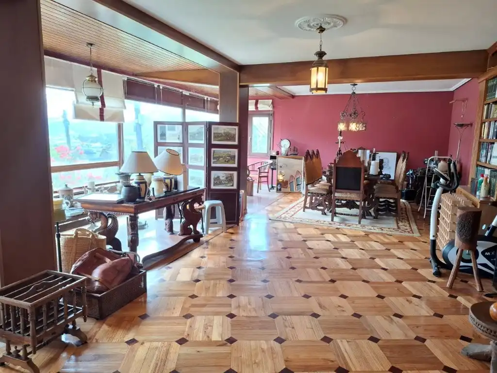 Dining room of Houses for sale in Viveiro  with Heating, Private garden and Terrace