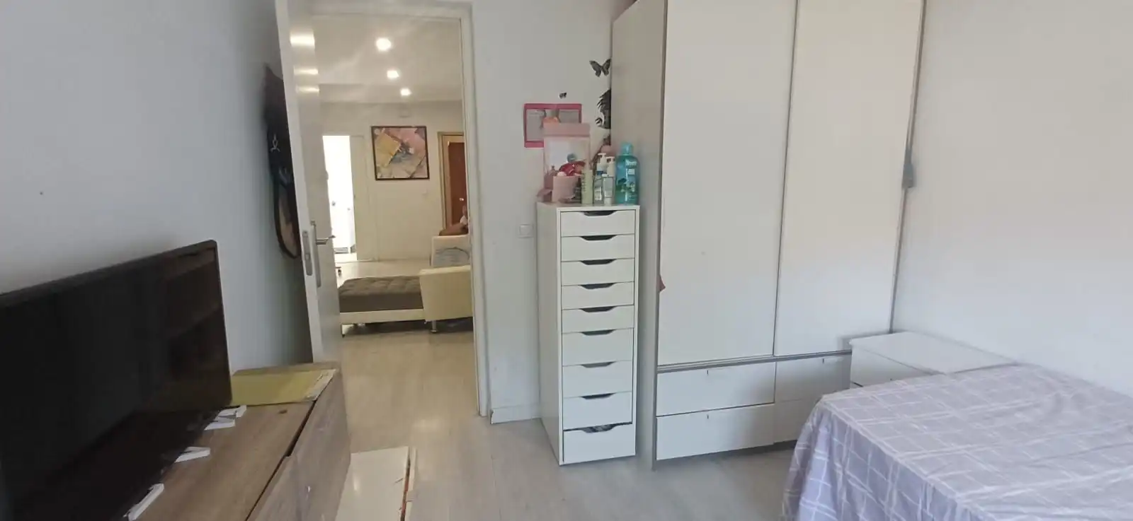 Bedroom of Apartments for sale in Lleida  with Air Conditioner and Heating