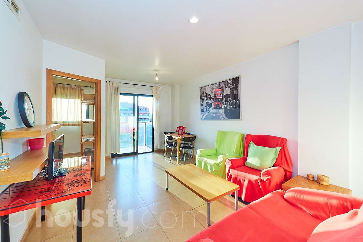 Living room of Flat to rent in  Murcia Capital  with Air Conditioner, Storage room and Furnished