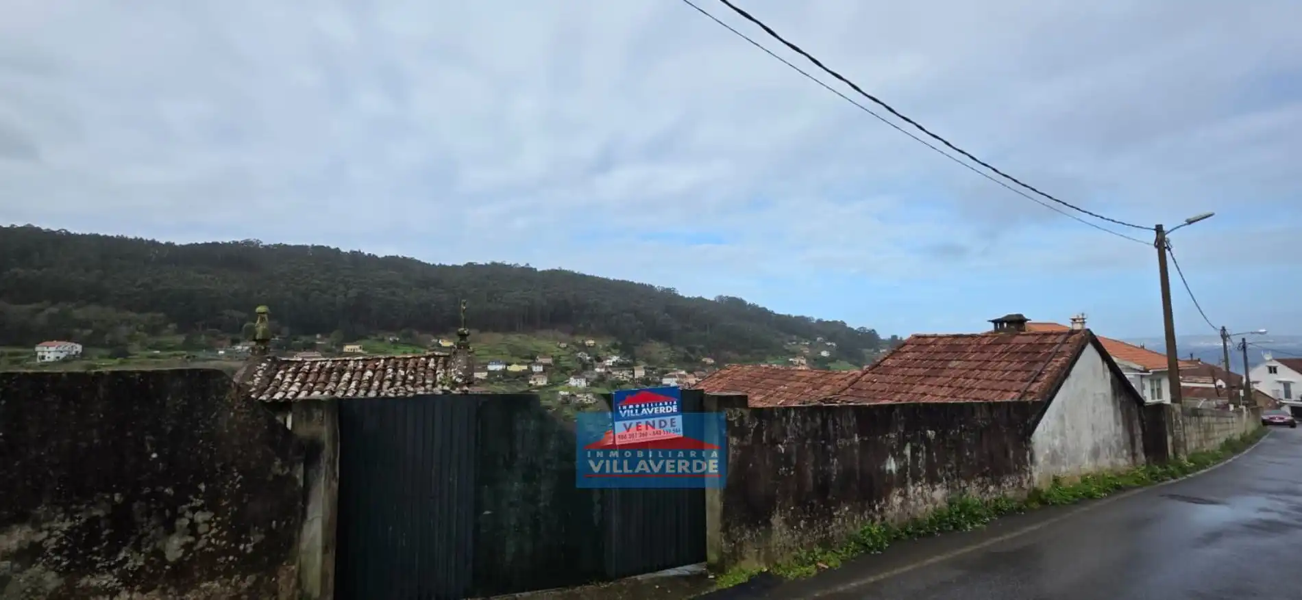 Vista exterior de Casa o chalet en venta en Bueu
