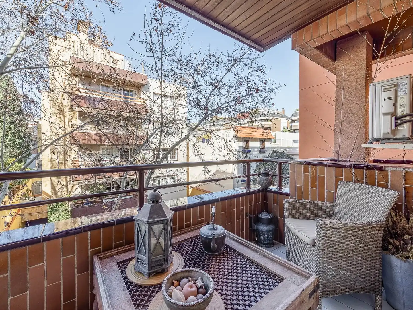 Terrasse von Wohnung zum Verkauf in Barcelona mit Klimaanlage, Heizung und Terrasse