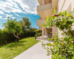 Garden of Apartment for sale in Calvià  with Air Conditioner, Heating and Private garden