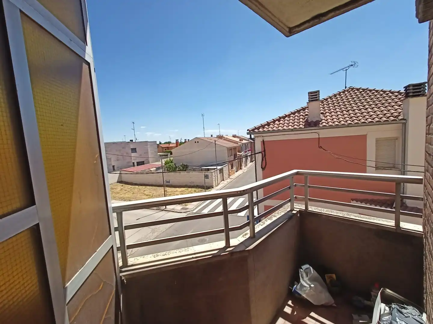 Terrassa de Pis en venda en Íscar amb Calefacció, Parquet i Terrassa