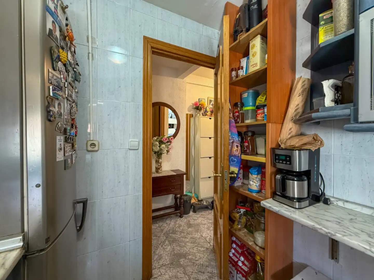 Cocina de Piso en venta en Alcobendas con Aire acondicionado, Calefacción y Terraza