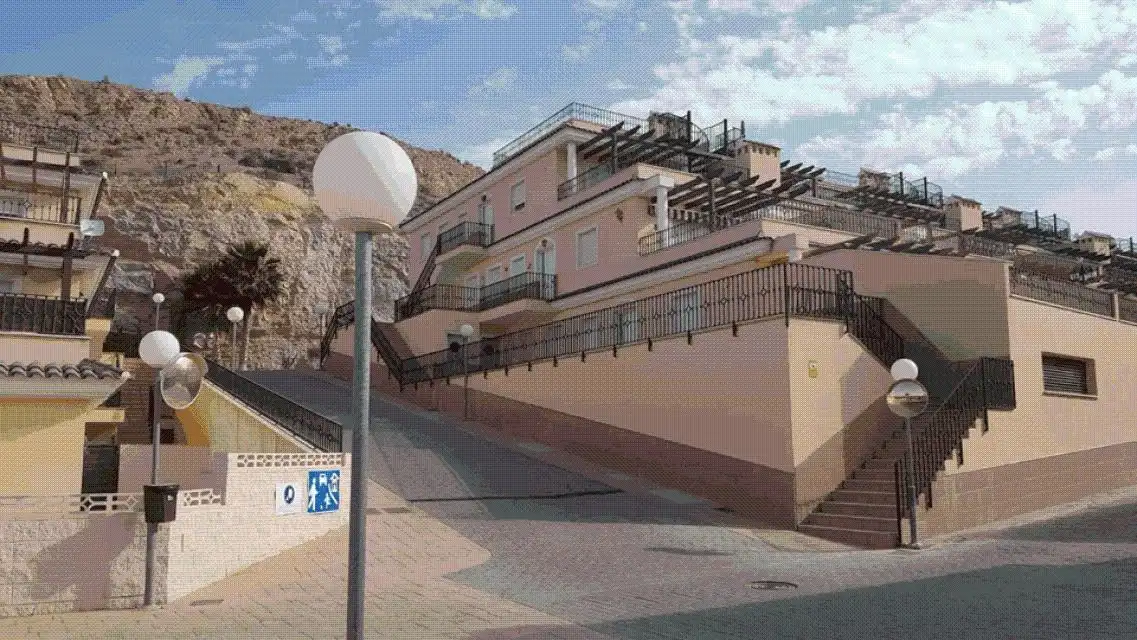 Vista exterior de Garaje en venta en Mutxamel