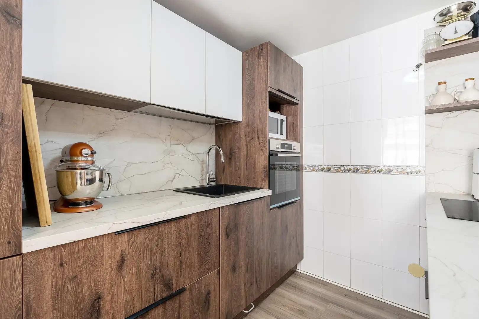 Cocina de Casa adosada en venta en Norte