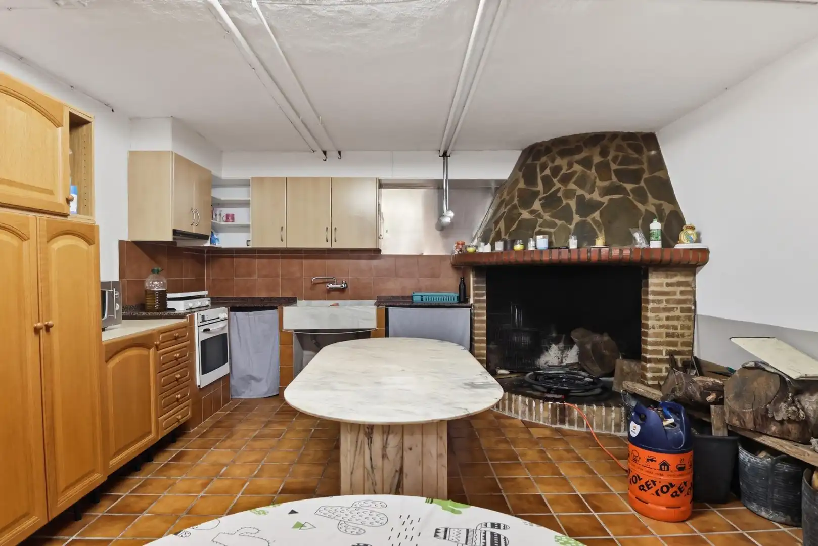 Cocina de Casa o chalet en venta en Torrent con Aire acondicionado, Calefacción y Jardín privado