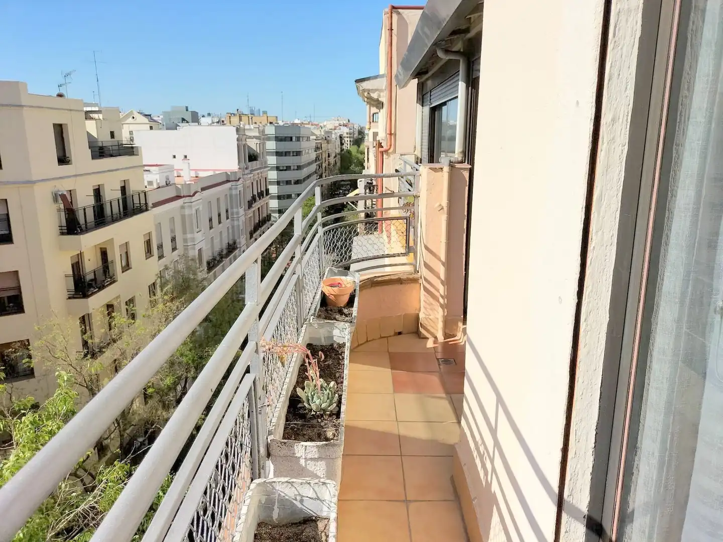 Terrassa de Àtic de lloguer en Madrid amb Calefacció, Parquet i Terrassa