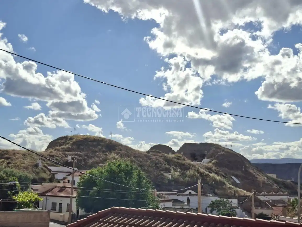 Vista exterior de Casa o chalet en venta en Benalúa con Trastero y Amueblado