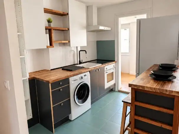 Kitchen of Attic for rent in Universidad