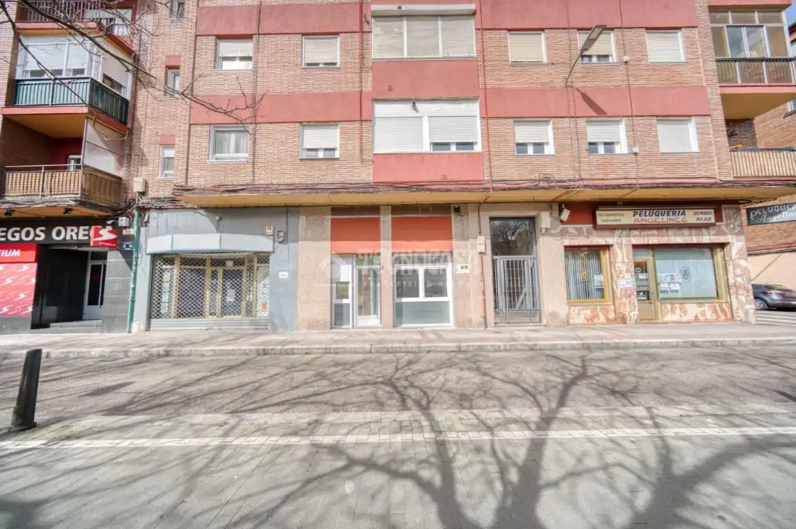 Vista exterior de Pis en venda en Valladolid amb Aire condicionat, Calefacció i Alarma