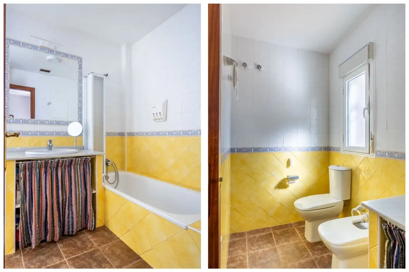 Baño de Casa o chalet en venta en Carmona con Aire acondicionado, Jardín privado y Trastero