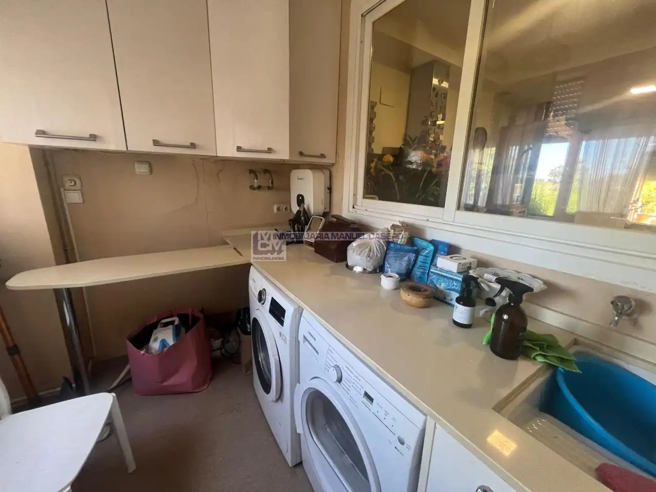 Cuina de Casa adosada en venda en Cáceres amb Calefacció, Terrassa i Traster