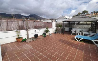 Terrace of Attic for sale in Benalmádena  with Private garden and Terrace