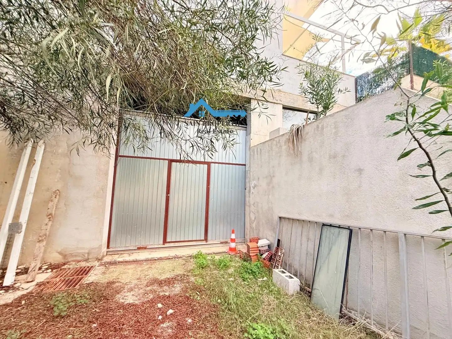 Vista exterior de Casa o chalet en venta en Altea con Aire acondicionado, Calefacción y Jardín privado