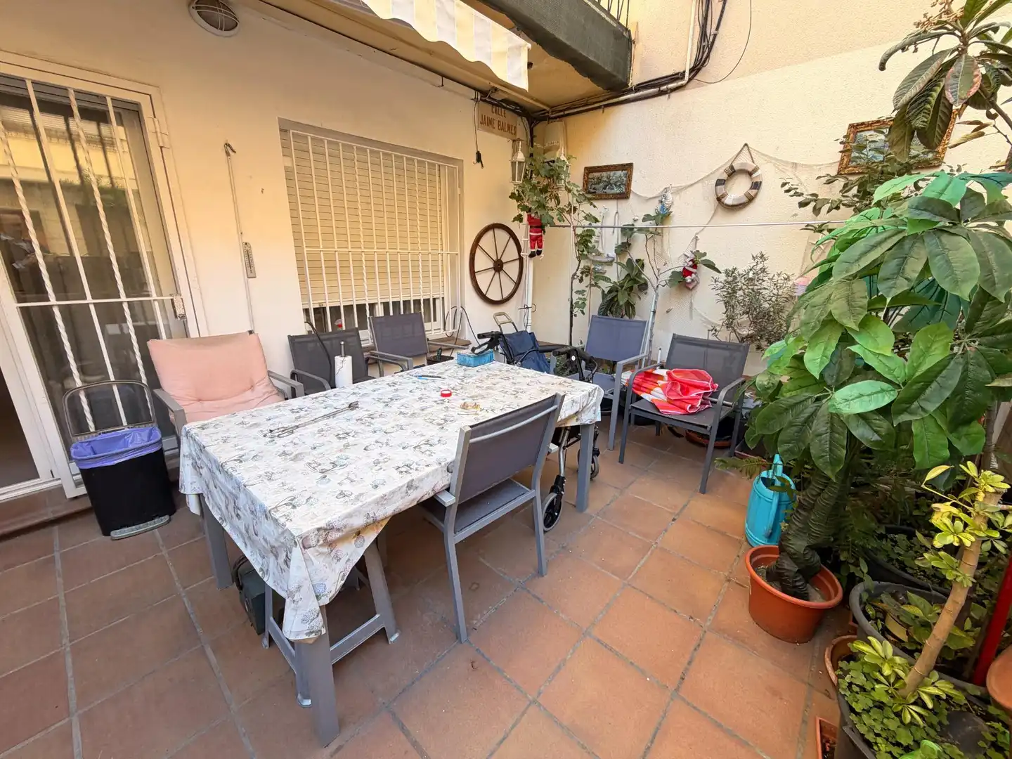 Terrasse von Erdgeschoss zum Verkauf in Pineda de Mar mit Terrasse