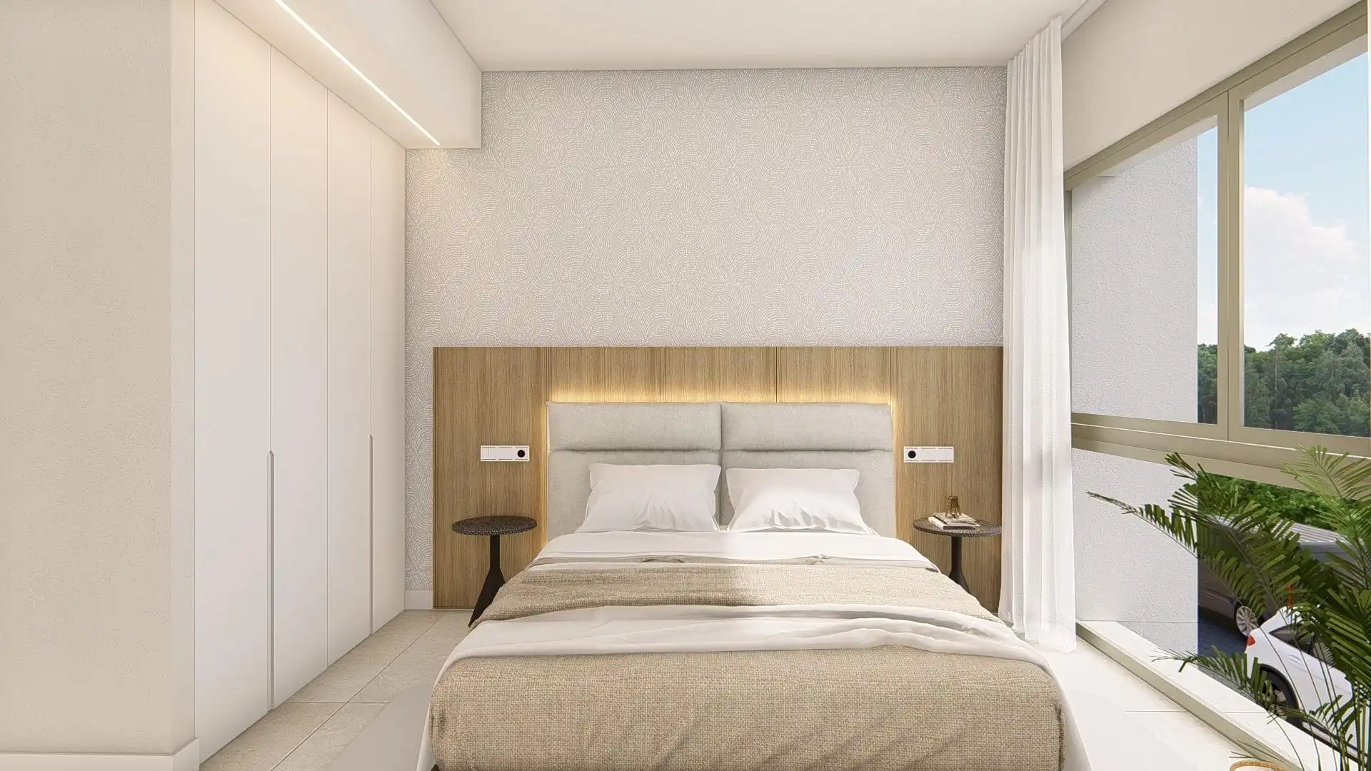 Habitación de Ático en venta en Rojales con Aire acondicionado, Calefacción y Jardín privado