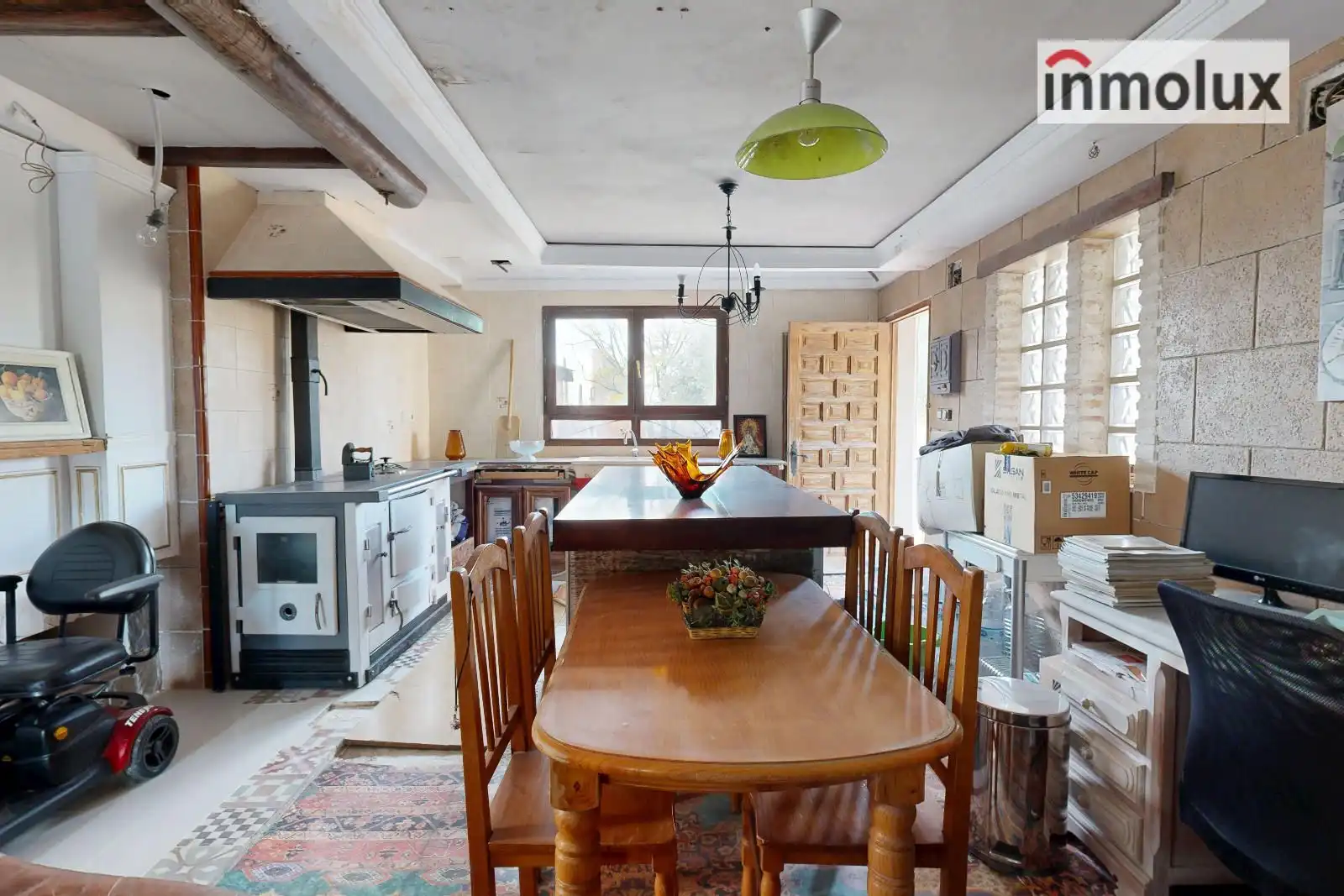 Cocina de Casa o chalet en venta en Alicante / Alacant con Terraza
