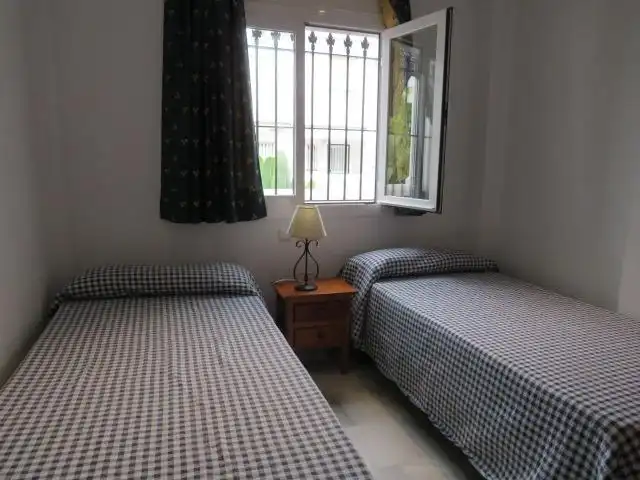 Bedroom of Apartments for sale in Chiclana de la Frontera  with Private garden, Terrace and Furnished