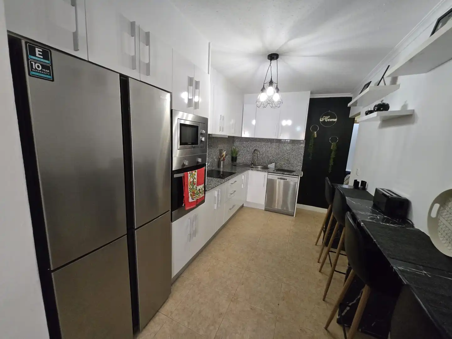Casa bifamiliare con terrazza in vendita a Calle de las Azucenas 744, imagen 5
