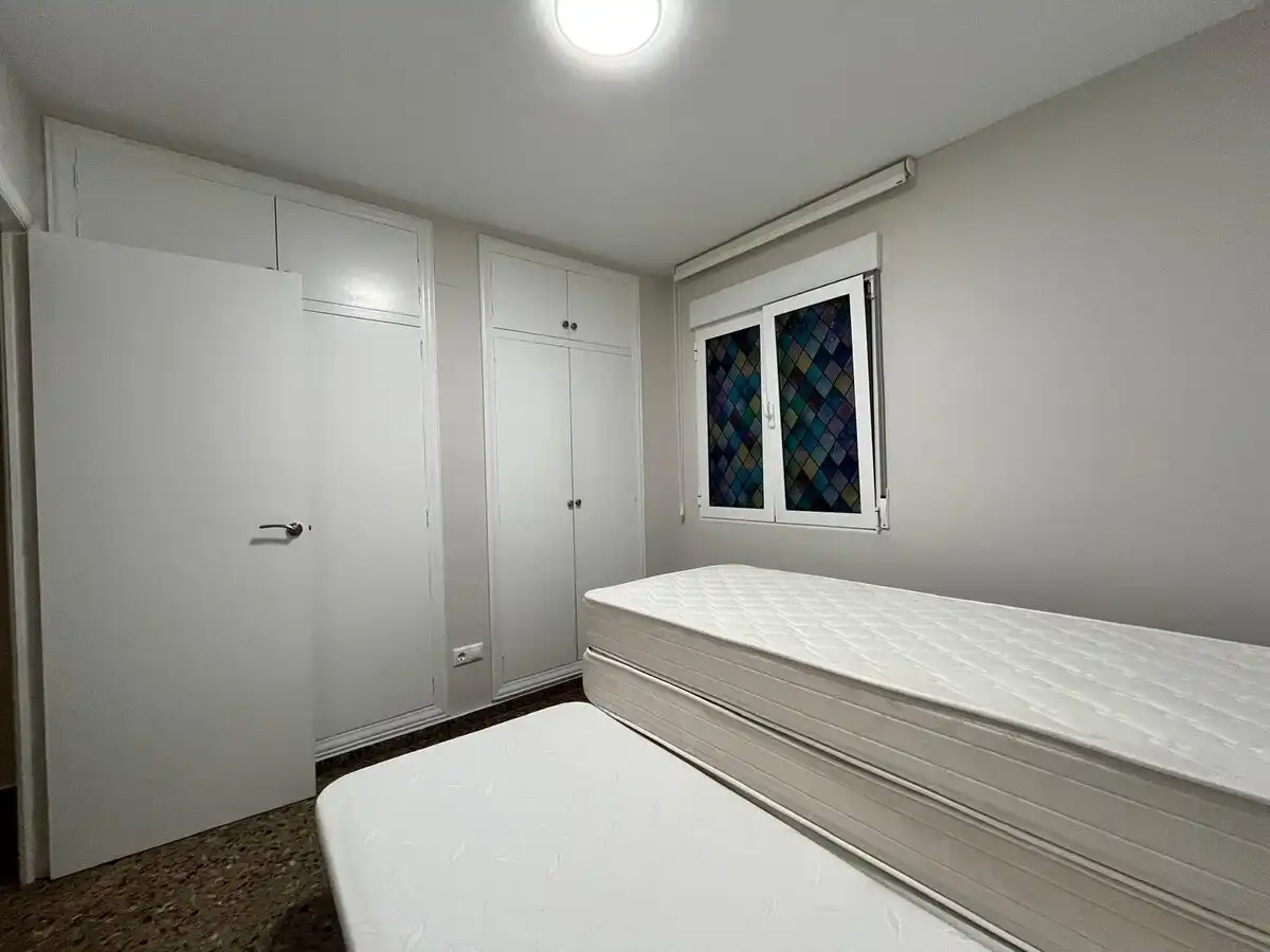 Bedroom of Flat for rent in Dénia  with Air Conditioner, Heating and Terrace