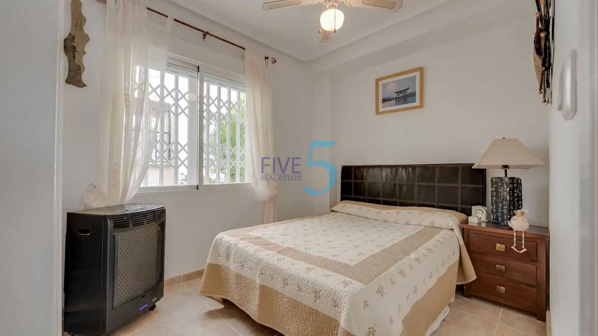 Bedroom of Houses for sale in Rojales  with Air Conditioner, Heating and Terrace