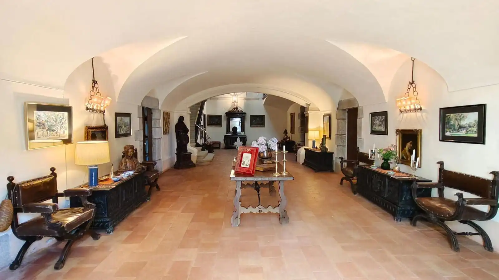 Country house zur Miete in Llagostera mit Heizung, Privatgarten und Terrasse