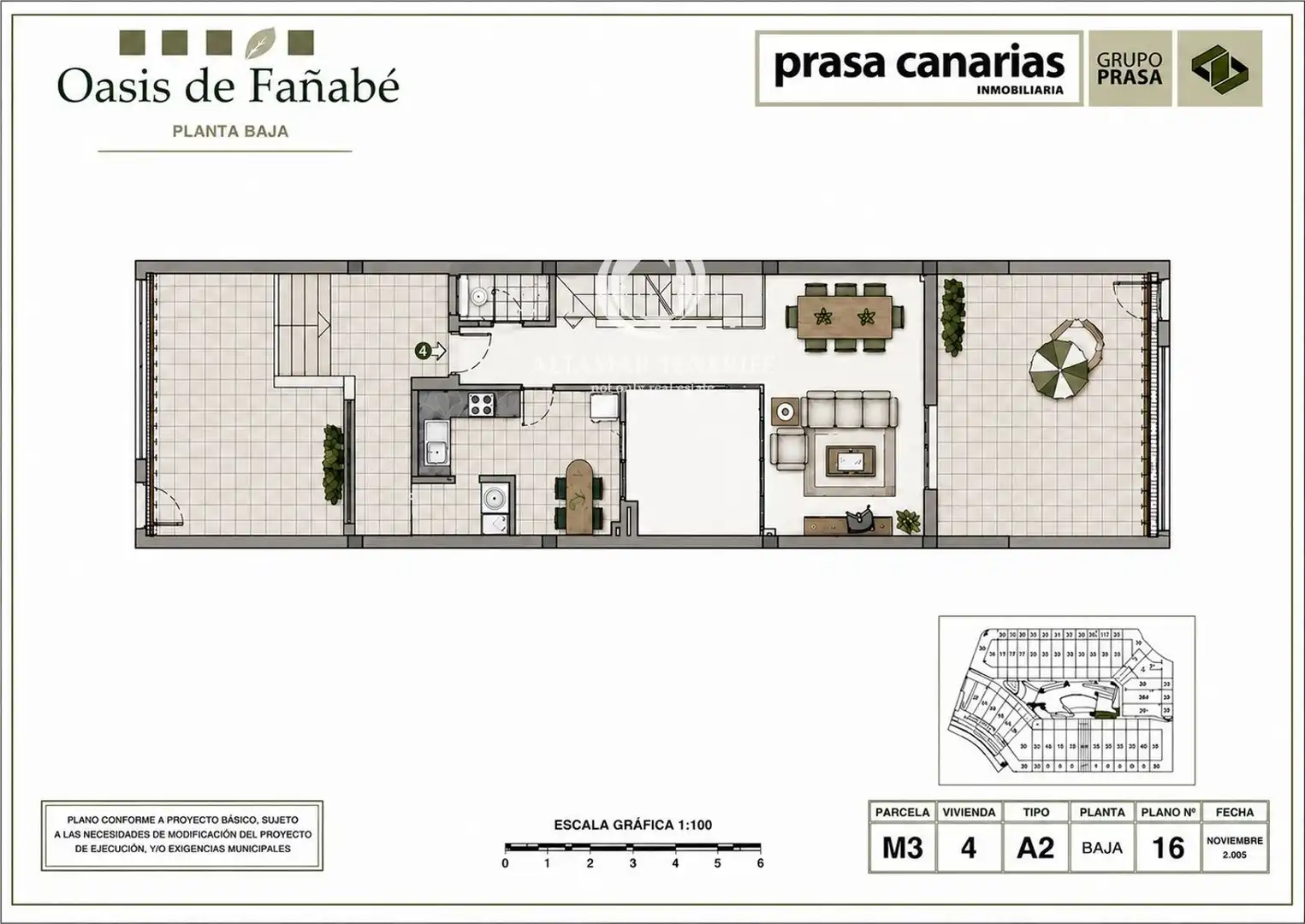 Maison mitoyenne avec terrasse à vendre à Costa Adeje, imagen 43