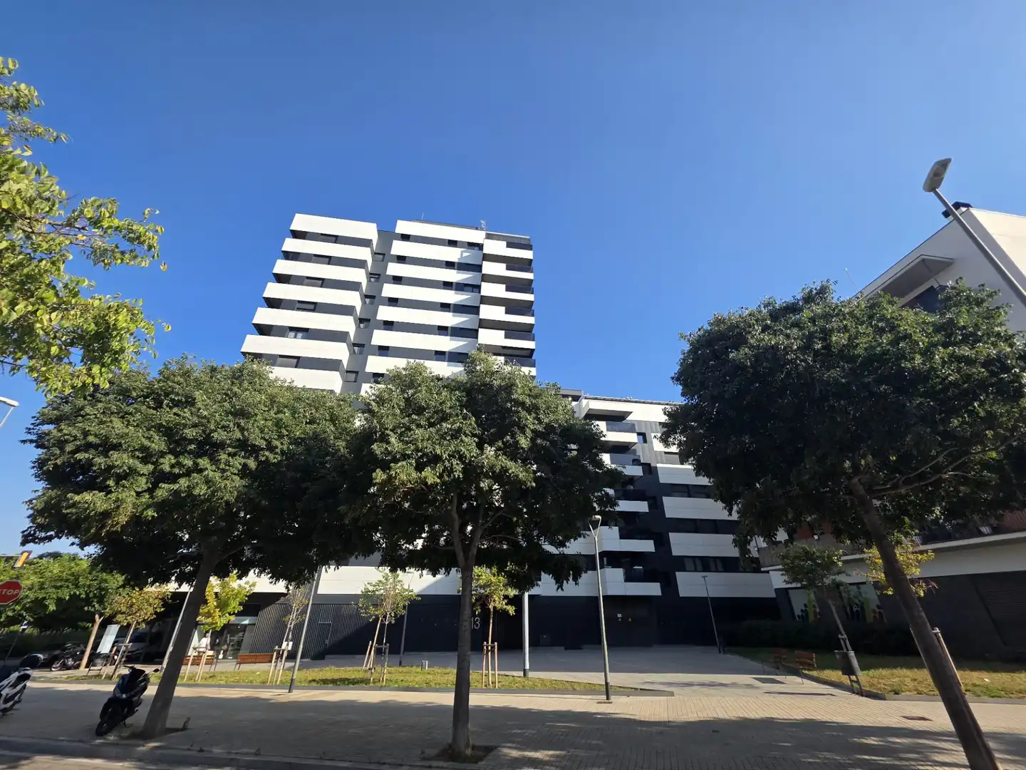 Exterior view of Garage for sale in L'Hospitalet de Llobregat