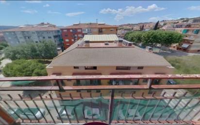 Exterior view of Flat for sale in Canovelles  with Balcony