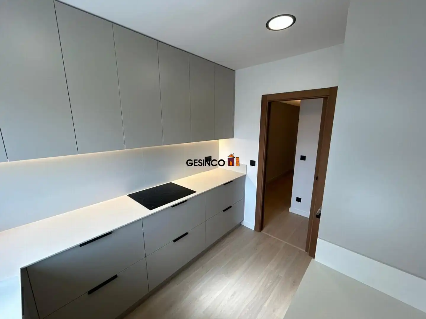 Cocina de Piso en venta en El Genovés con Aire acondicionado y Amueblado