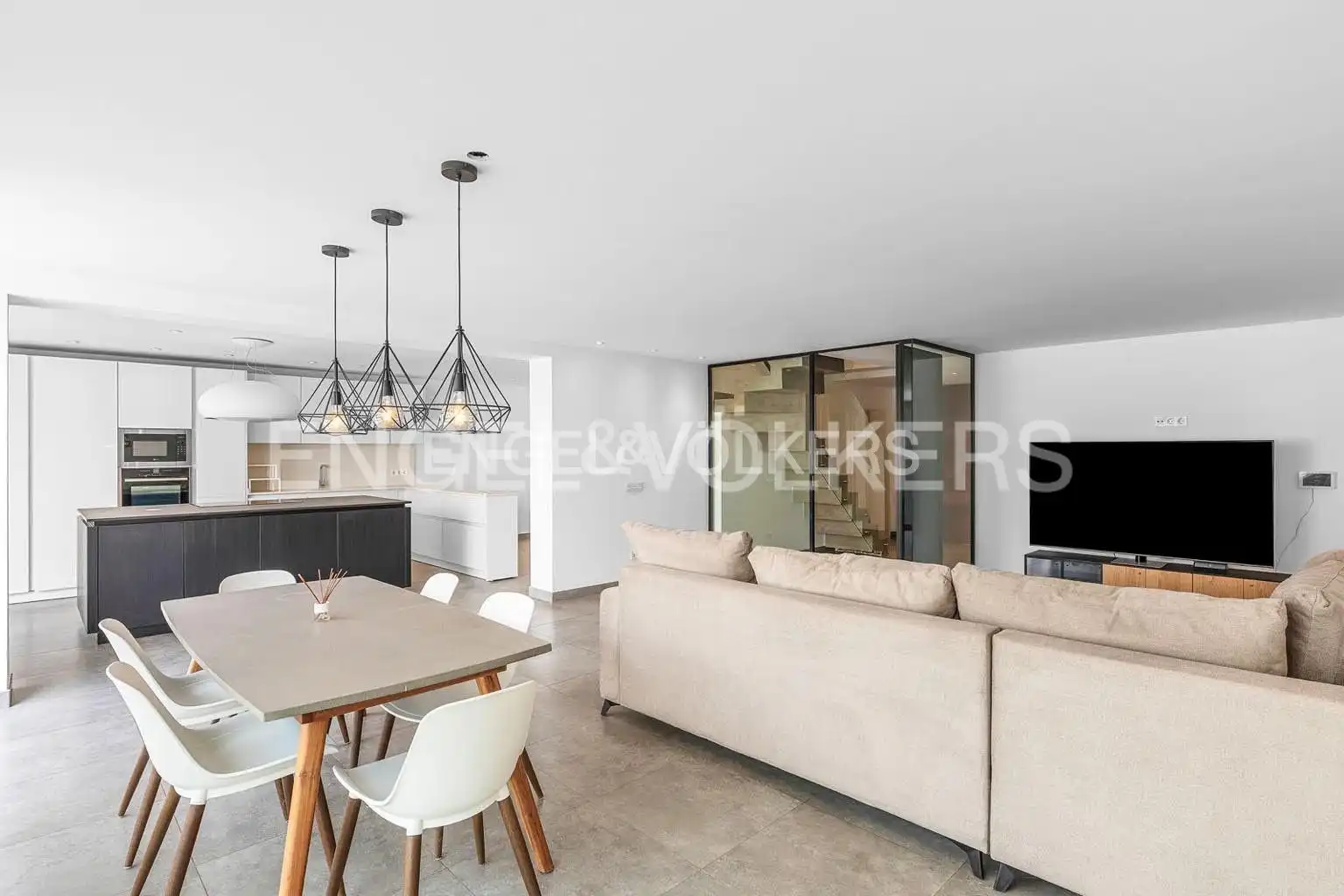 Sala de estar de Casa o chalet en venta en Arona con Aire acondicionado, Terraza y Piscina