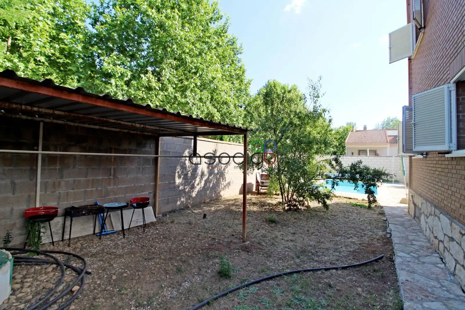 Garden of Houses for sale in Cabanillas del Campo  with Heating and Swimming Pool