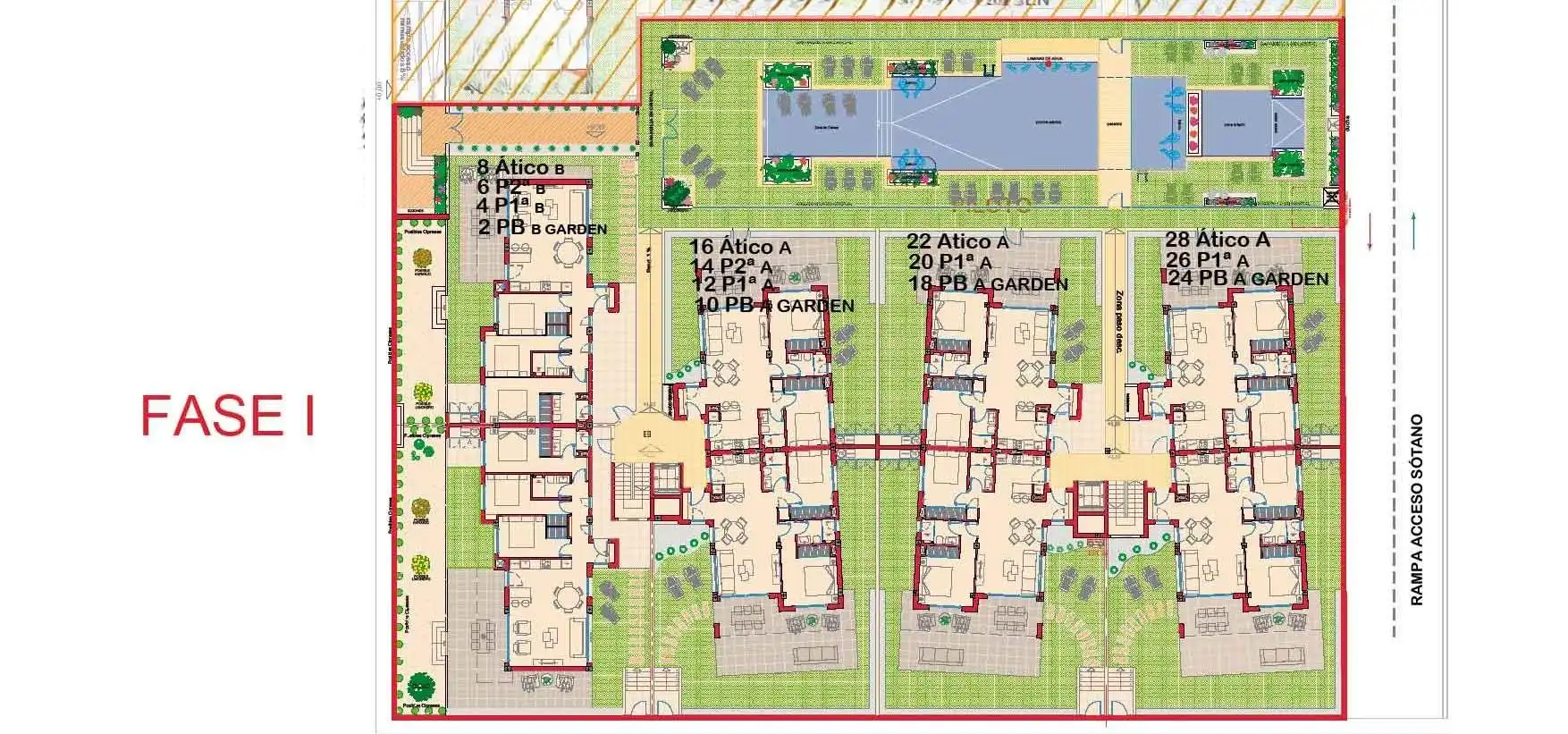Apartamento con piscina en venta en Centro, imagen 14