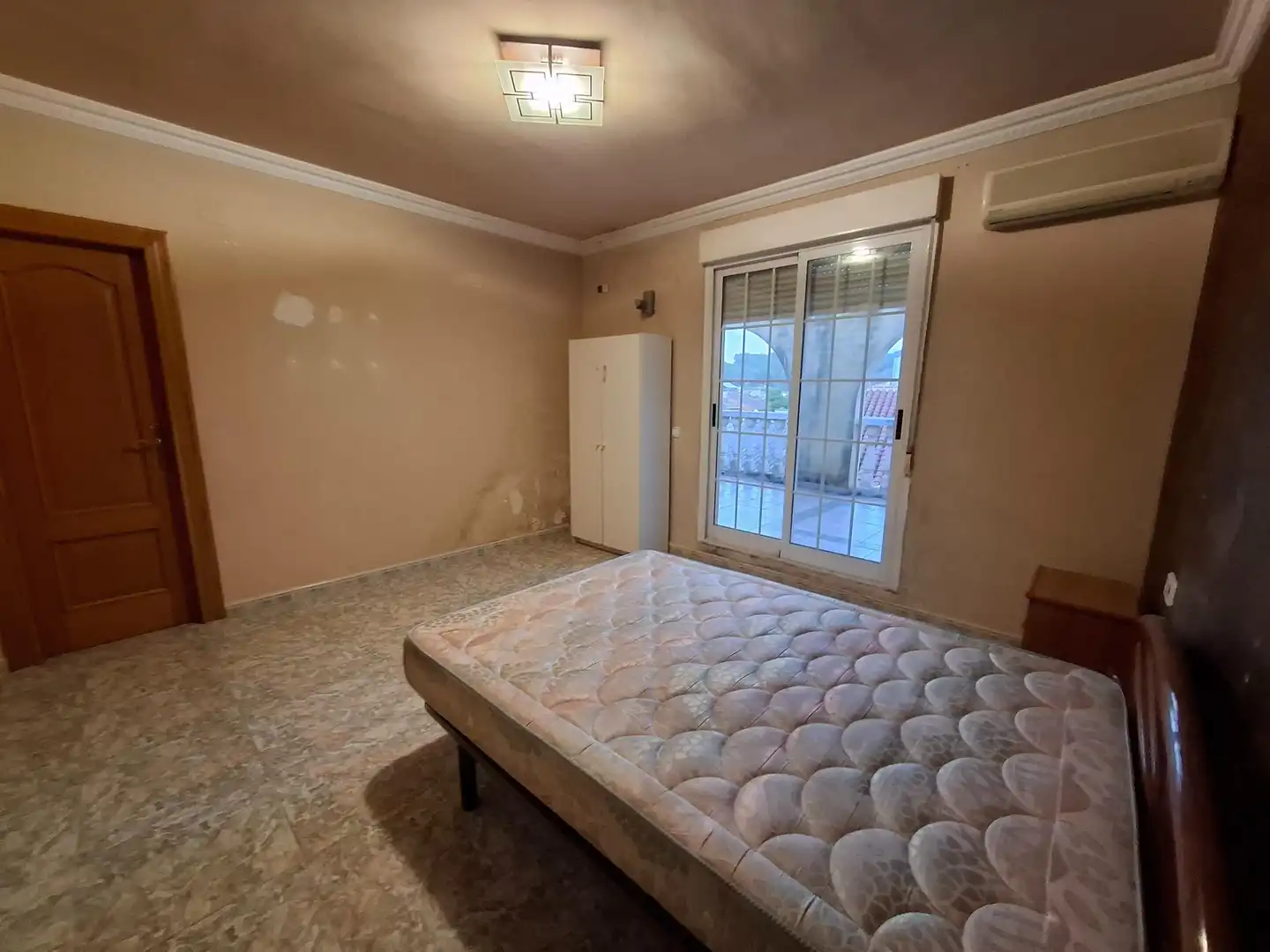 Schlafzimmer von Maisonette zum Verkauf in Castelló de Rugat mit Klimaanlage und Terrasse