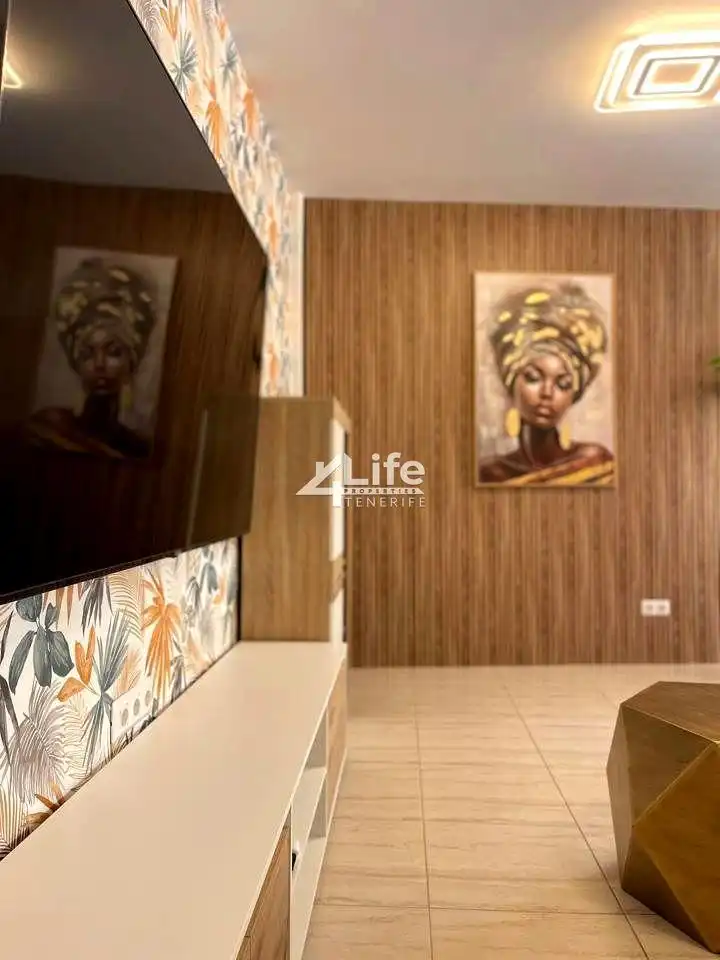 Sala de estar de Casa o chalet de alquiler en San Miguel de Abona con Aire acondicionado, Terraza y Amueblado