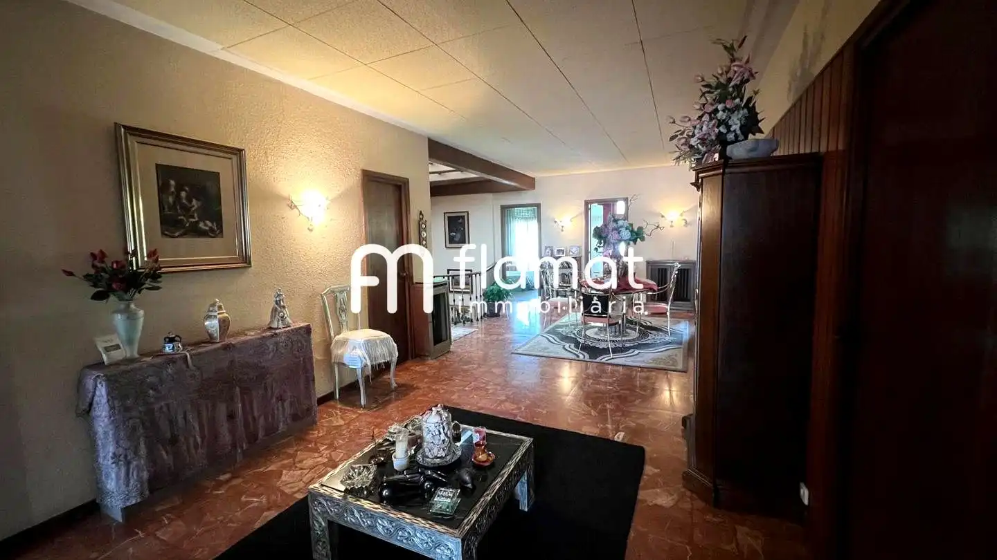 Sala de estar de Casa o chalet en venta en Barcelona