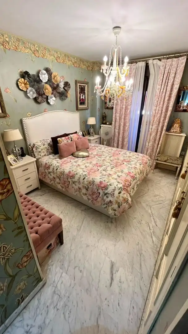 Habitación de Ático en venta en Córdoba con Aire acondicionado, Jardín privado y Terraza