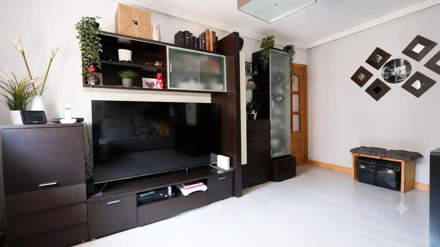 Living room of Flat for sale in Madrid  with Air Conditioner and Heating