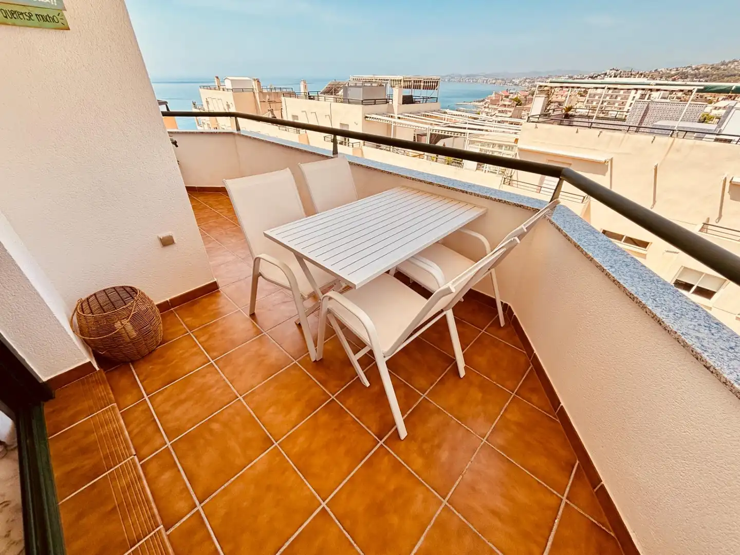 Terrassa de Àtic en venda en Benalmádena amb Aire condicionat, Jardí privat i Terrassa