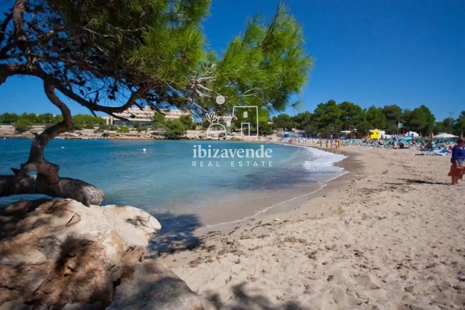 Vista exterior de Residencial en venda en Sant Agustí - Cala de Bou  
