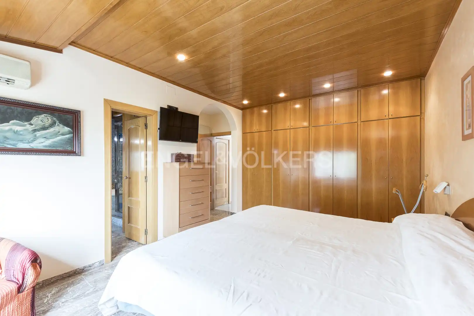 Dormitori de Casa o xalet en venda en Premià de Mar amb Aire condicionat, Calefacció i Terrassa