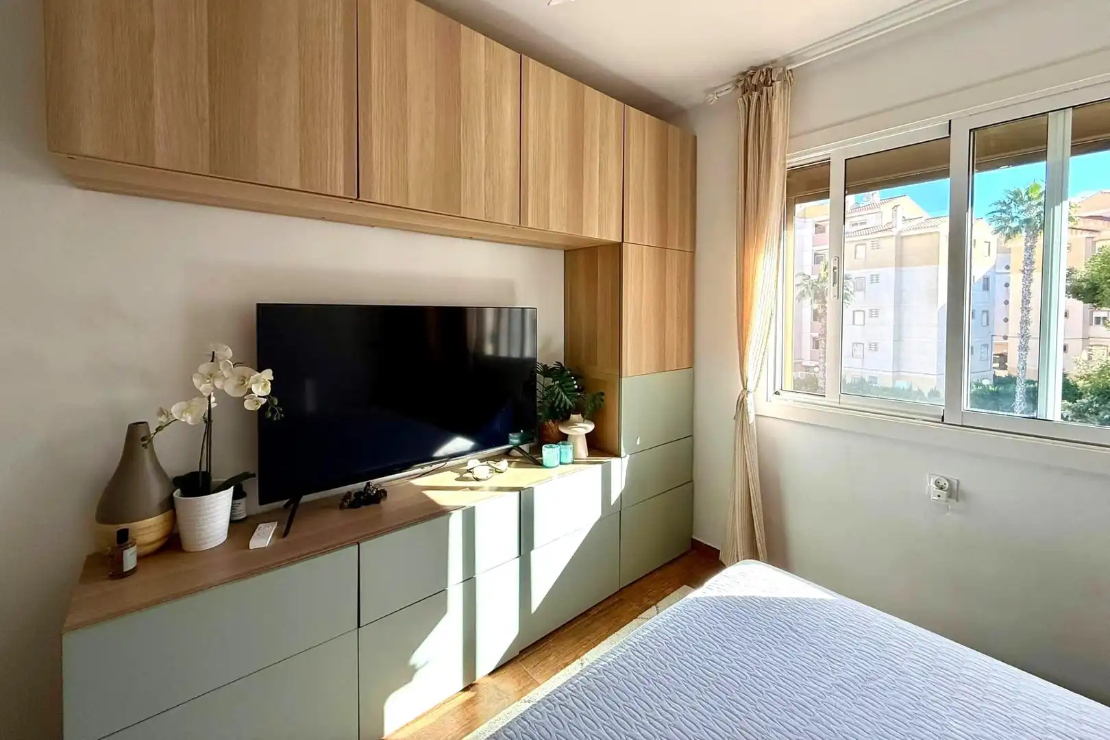 Bedroom of Attic for sale in Torrevieja  with Air Conditioner, Heating and Terrace