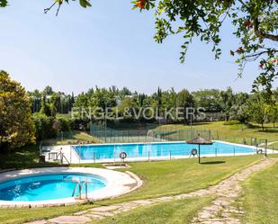 Piscina de Apartament en venda en  Madrid Capital amb Aire condicionat i Calefacció