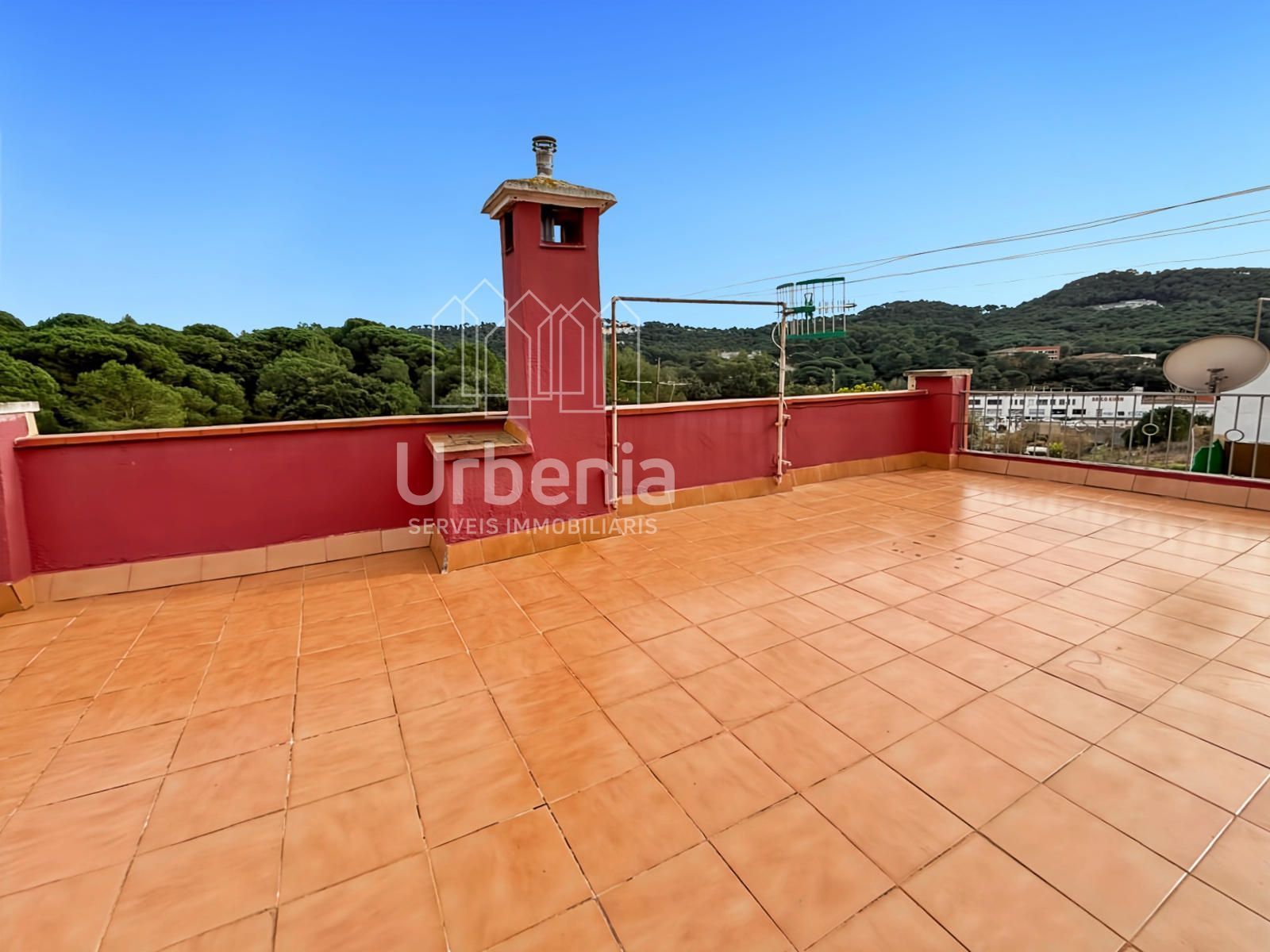 Terraza de Casa adosada en venta en Blanes con Terraza