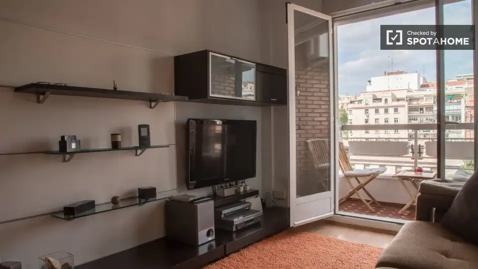 Flat with terrace to rent in Retiro, imagen 2