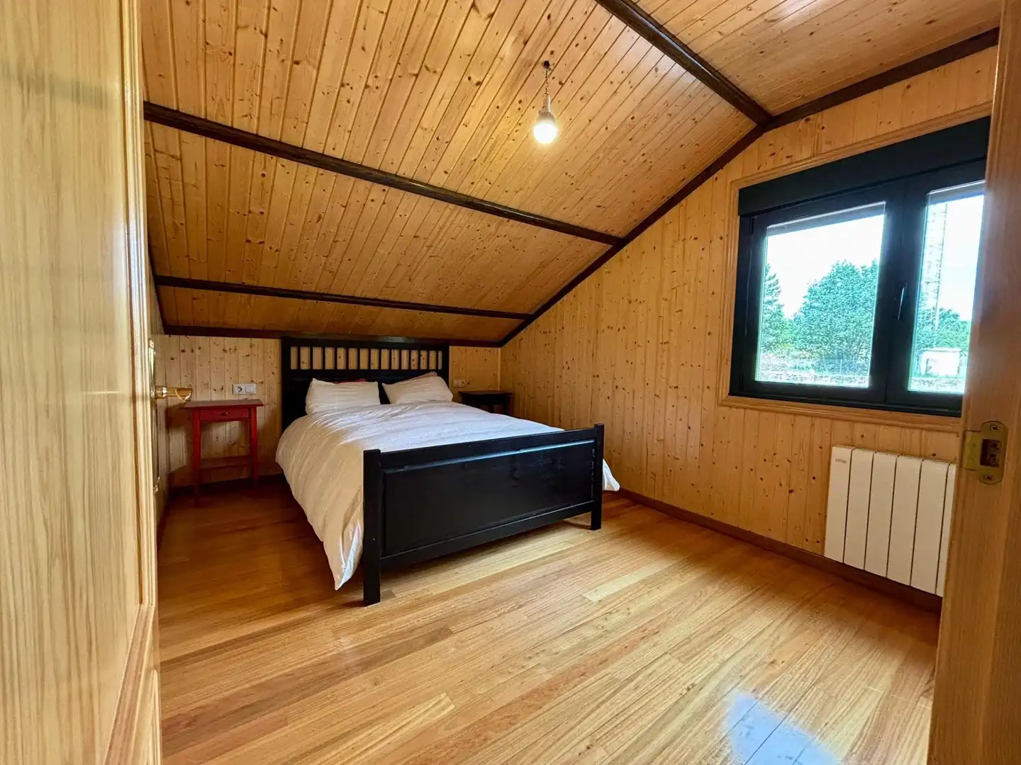 Bedroom of Houses for sale in Parada de Sil  with Heating, Private garden and Swimming Pool