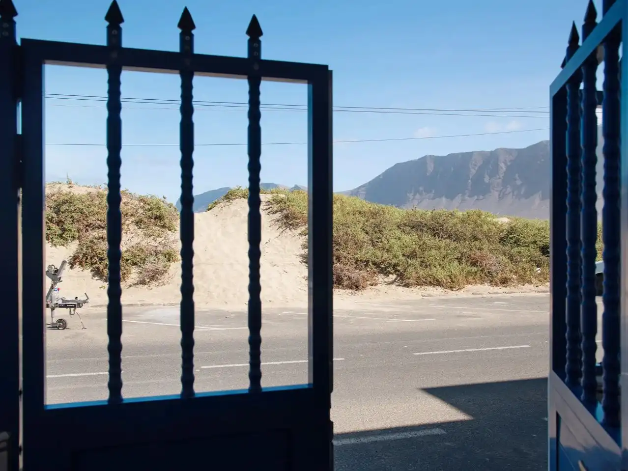 Außenansicht von Wohnung zur Miete in Caleta de Famara