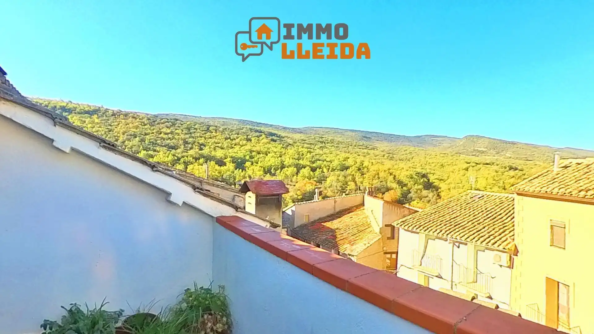 Exterior view of Detached homes for sale in Àger  with Heating, Terrace and Furnished
