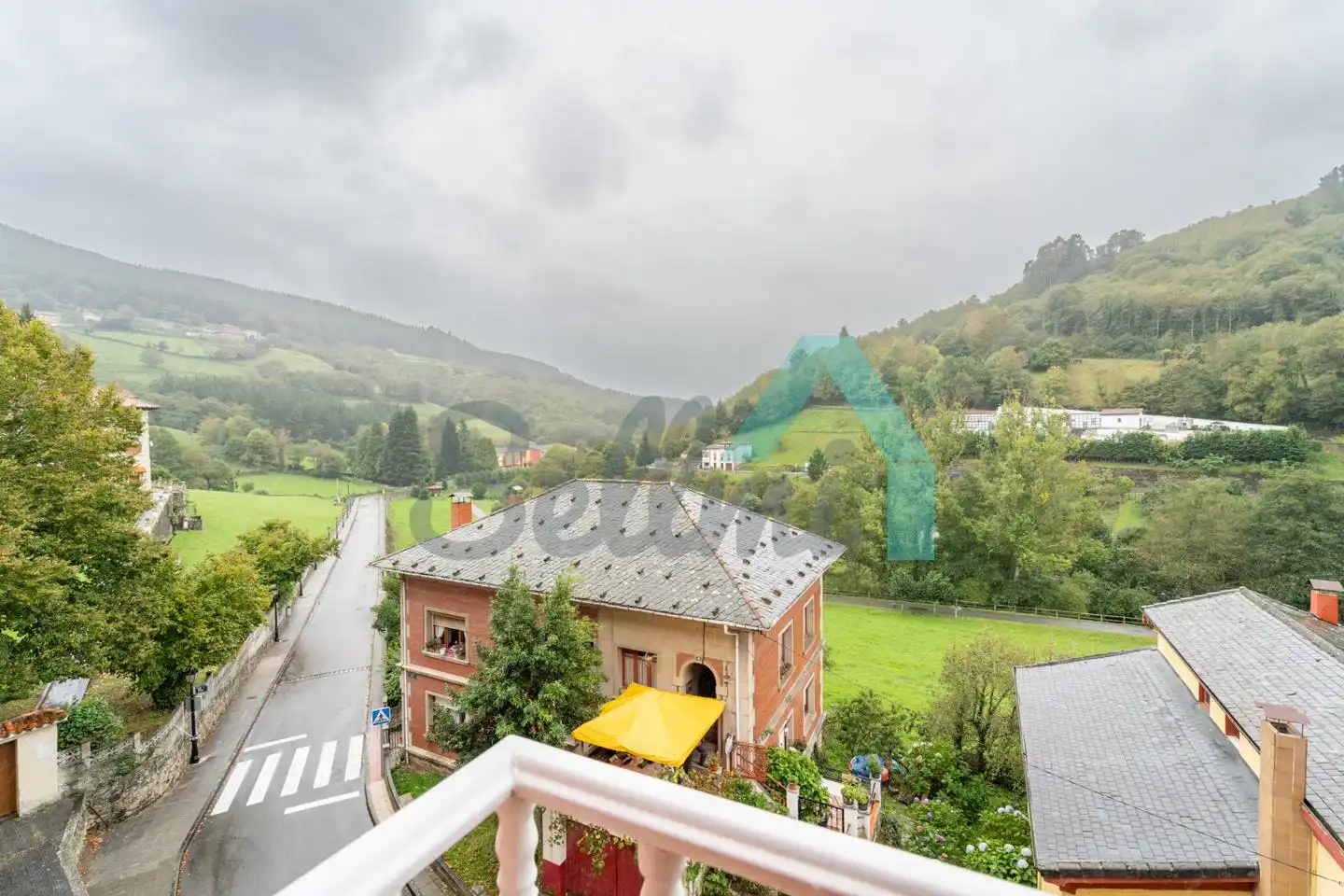 Exterior view of Flat for sale in Allande  with Heating, Terrace and Storage room